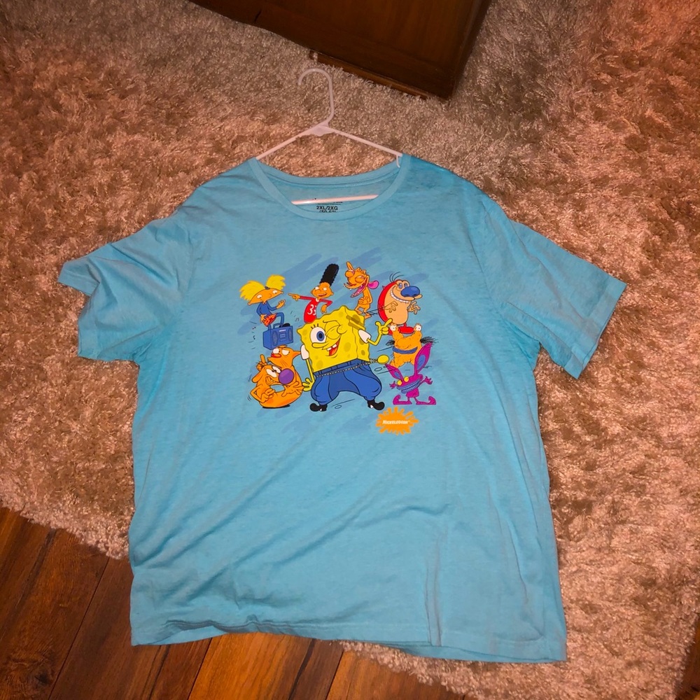 00’s Nickelodeon Squad Tshirt